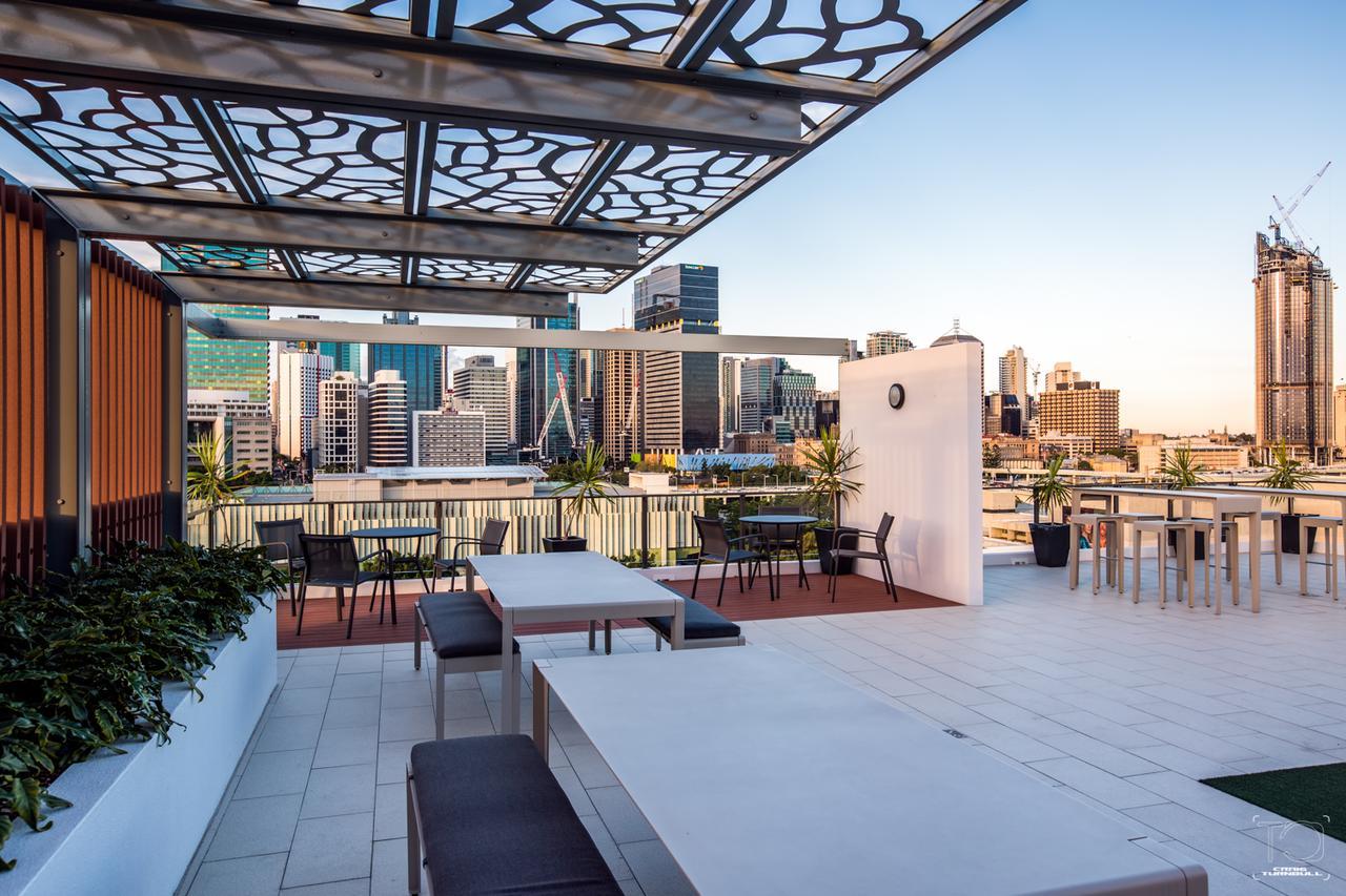 Fleet Lane Apartments Brisbane Exterior foto